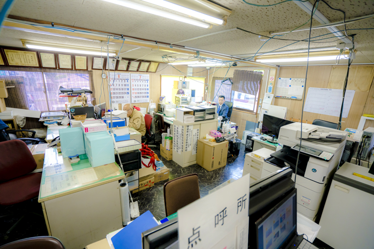 事務所風景